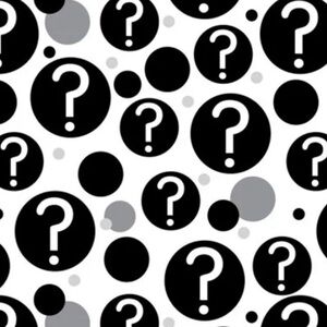 Mystery pack of designer tissue paper Jillson Roberts 30 sheets mixed